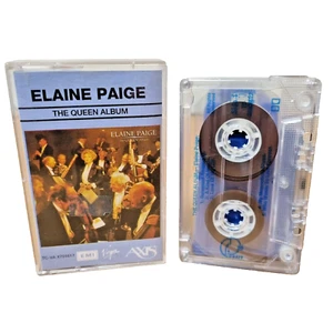 Elaine Paige The Queen Album Cassette Tape 1988 Rock Music Orchestra Setting - Picture 1 of 7