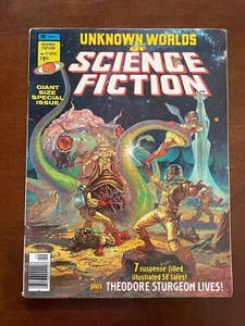 Unbekannte Welten der Science-Fiction, Riesengröße Special #1, (1976) ~ FN + (6,5) - Bild 1 von 5