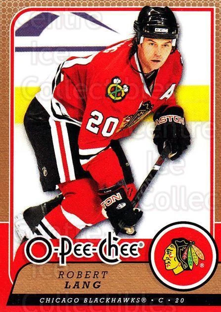 2008-09 O-Pee-chee #467 Robert Lang - Image 1 of 1