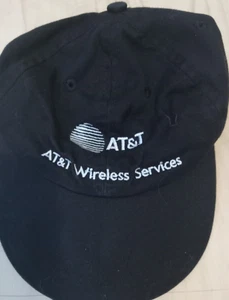 AT&T Baseball Cap With Logo Cap America Brand - Picture 1 of 5