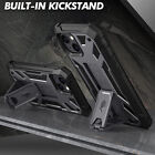 [20 Pieces] For Apple iPhone 13 Case Shockproof Rugged Cover Metallic Gun Metal