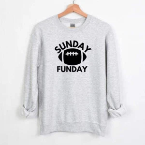Sunday Funday Football - Sweatshirt mit Rundhalsausschnitt - Bild 1 von 107