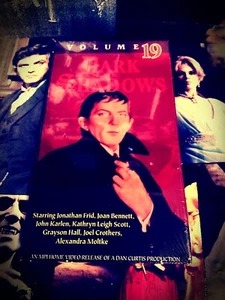 DUNKLE SCHATTEN - V.19 VHS TV SERIE DRAMA KREATUREN MONSTER SPANNUNG HORROR - Bild 1 von 12