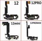 1 Pcs Charging Port Charger Dock Mic Flex Cable For Iphone 12 /Pro /Max /Mini