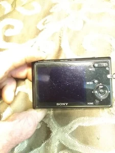 Cámara digital Sony Cyber-shot DSC-T20 8,0 MP - negra - Imagen 1 de 4