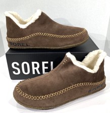 sorel manawan slippers uk