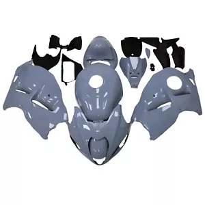 ABS Plastic Bodywork For Suzuki GSXR1300 Hayabusa 1997-2007 Cement Grey Fairings - Picture 1 of 7