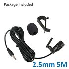 Reliable Car Microphone for Superior Voice Quality 2 5mm Connector External Mic