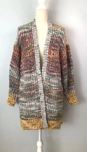 Neu Free People Dreaming Again Strickjacke Mountain Breeze Kombi - Bild 1 von 11