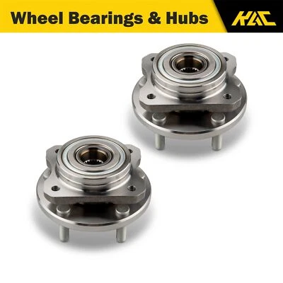 Rodamientos y bujes de rueda delantera para Dodge Caravan 96-07 Plymouth Grand Voyager 96-00 Foto 1 de 4