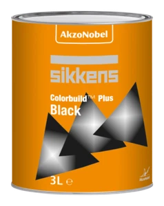 Sikkens Colourbuild Plus negro 3L - Imagen 1 de 1