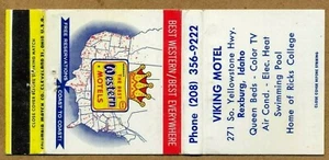 Best Western Viking Motel, Rexburg, Idaho von 1974 Reise 2 Zoll breit - Bild 1 von 2