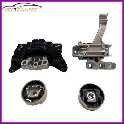 For Volkswagen Golf Jetta 2019-2021 L4-1.4L Engine Motor Mounts & Trans. Mount Foto 1 de 4