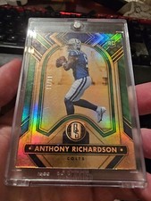 Anthony Richardson Rookie Card Panini Gold Standard 11/11 READ SMALL DENT 