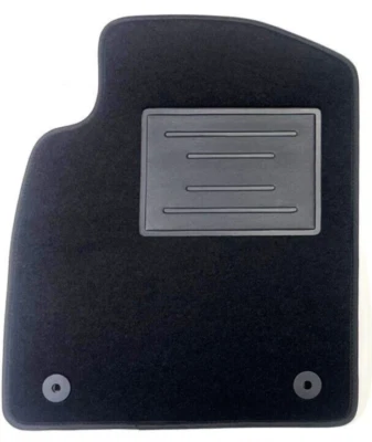 Tappetino auto SOLO LATO GUIDA OPEL ASTRA J 2009 2015 moquette bottoni