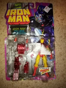 Iron Man Action Figur Vintage Marvel Comics New and Sealed - Bild 1 von 2