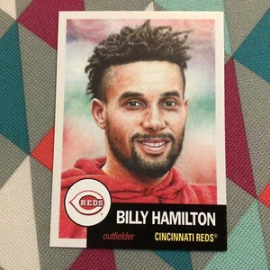 2018 Topps Living set Billy Hamilton #114 reds 1953 design only 3837 made - Picture 1 of 2