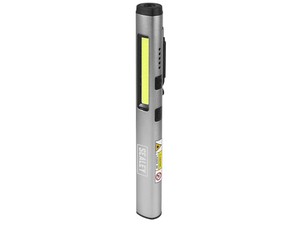 Sealey LED450UV Penlight Torch with UV 5W COB 