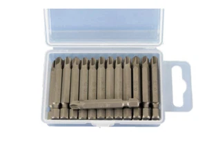 Juego de brocas de inserción de destornillador TMAX 25 piezas Torq #10 de 2 pulgadas (50 mm) - Imagen 1 de 3