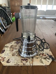 Vintage Waring Blender RL 2 Beehive Base Plastic Handle 4 Cups 2 Speed 1950's ? - Picture 1 of 4