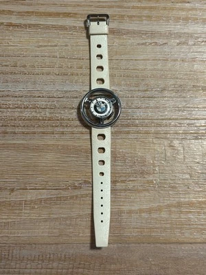 Estate Sale Rare VTG SS Old England Swiss Made BMW Steering Wheel Watch  - Image 1 of 3