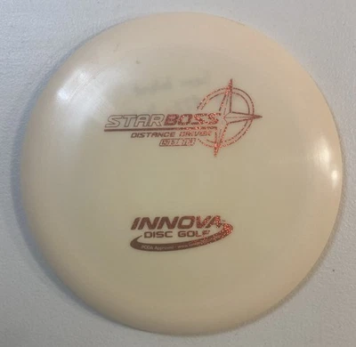 Innova Star Boss 171g Disc Golf Distance Driver - Very Light Use - Image 1 of 3