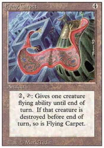 Flying Carpet - Revised Edition # MTG Magic The Gathering - Image 1 of 1