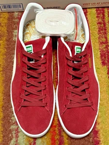 Size 13 - PUMA Suede Classic 21 Cabernet NEW 374915-06 - Picture 1 of 9