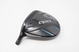 LH Taylormade Qi10 15* #3 Fairway Wood Club Head Only Fair 1280230 Lefty - Picture 1 of 4