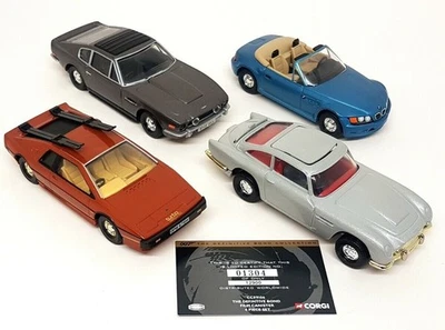Corgi 1/36 - CC99106 Definitive Bond 007 Film Canister + Aston Lotus BMW - Image 1 of 4