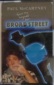 Paul McCartney - Give My Regards To Broad Street - Used Cassette - P6999z - Picture 1 of 1