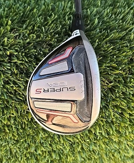Adams Idea Super 22° 4H Hybrid Reg Flex Kujoh Graphite Left Hand Lh - Image 1 of 4