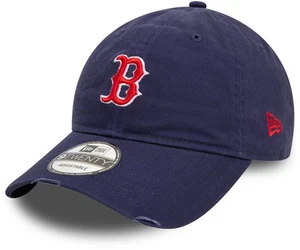 Boston Red Sox New Era 9Twenty Distressed Navy Baseball Cap - Picture 1 of 7