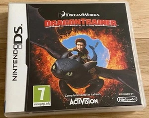 Dragon Trainer Nintendo DS - EURO Version How to Train Your Dragon - Picture 1 of 4