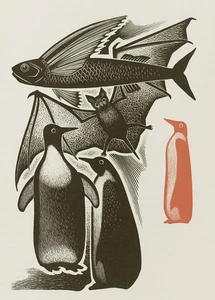 Charles Darwin / On the Origin of Species by Means of Natural Selection or - Picture 1 of 8