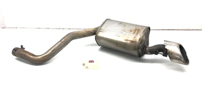 2013-2019 年 JAGUAR XJ 3.0L 左驱动后排消声器 带出口 TIP 原始设备制造商。 — 第 1/4 张图片