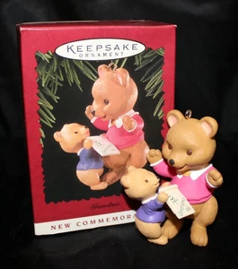 Hallmark Ornament - 1996 - Grandma - QX5844 - Bild 1 von 2