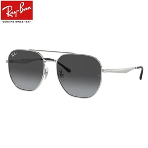 Gafas de sol Ray-Ban RB3724D 003/8G 59 lentes degradadas de dos puentes para hombre y mujer - Imagen 1 de 3