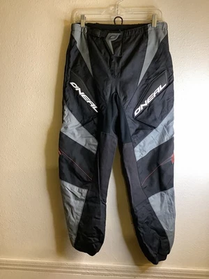 Pantalones para hombre O’Neill Motocross Racing Elements talla 34” gris/negro Foto 1 de 4