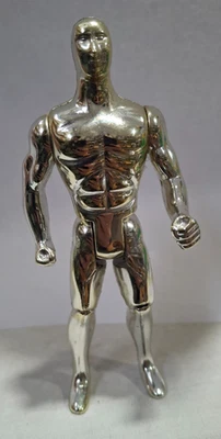 Figura de colección 1992 ToyBiz Inc Marvel Fantastic Four Silver Surfer 5" 1025-175 Foto 1 de 2