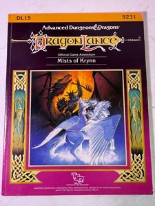 Dungeons & Dragons Advanced Dragonlance Mists of Krynn Official 1988 - Bild 1 von 2