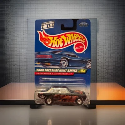 Chevelle SS 2000 serie Treasure Hunt 1970 # 12 de 12 A8 Foto 1 de 4