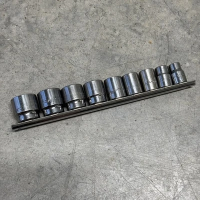 Matco Tools 3/8" Drive SAE 6 Pt Socket Set 3/8”-7/8” - Image 1 of 4