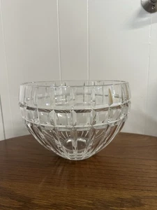 Waterford Marquis Quadrata Pattern Crystal Bowl.   T - Picture 1 of 10
