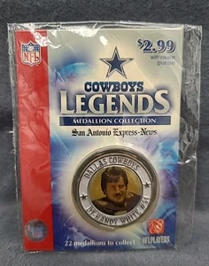 Dallas Cowboys Legends Medaillon Münze selten neu im Paket Randy White #54 - Bild 1 von 2