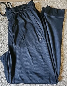 Pantalones de entrenamiento Nike Yoga Dri-Fit negros para correr (FB7782-010) ¡NUEVOS CON ETIQUETAS! Hombre Talla Grande - Imagen 1 de 12