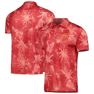 Herren Colosseum Cardinal Iowa State Cyclones Palmen Team Polo - Bild 1 von 3