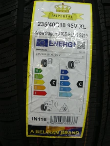 235/40 R18 95V Winterreifen Imperial Snowdragon  7-8mm  DOT 2624 - 4 Stü - Bild 1 von 3