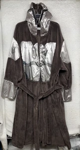 Star Wars Mandalorian Robe Mens 2XL 3XL Hooded Plush Costume Pajama Lounge Jammy - Picture 1 of 13
