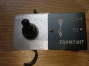 LANCASTER HALIFAX WELLINGTON SWITCH PANEL with switch - Picture 1 of 2